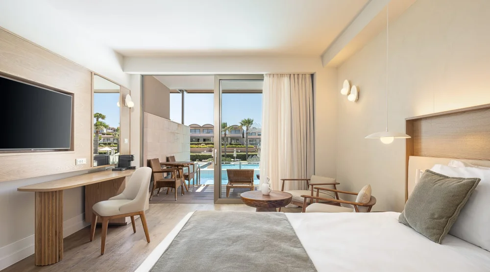 Deluxe Room Private Pool at Avra Imperial Hotel