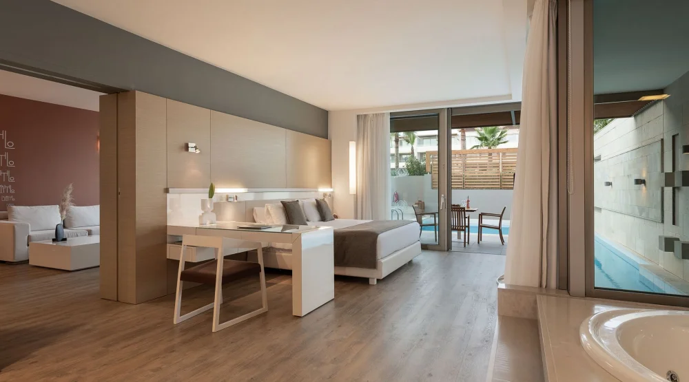 Executive Suite Private Pool at Avra Imperial Hotel