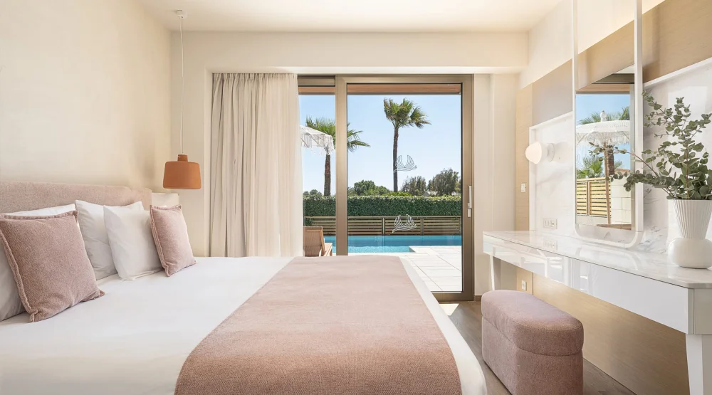 Premium Suite Private Pool at Avra Imperial Hotel