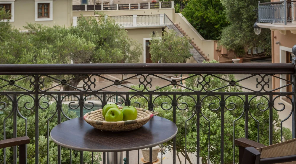 Suite with Courtyard View No 105 at Balhambra Suites Fiscardo