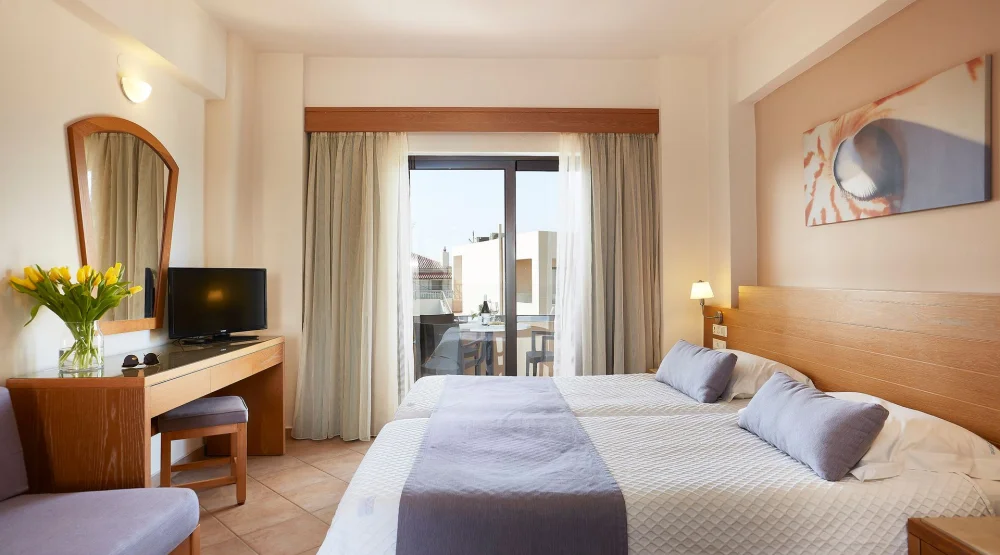 Studio Apartment at Blue Dome Hotel