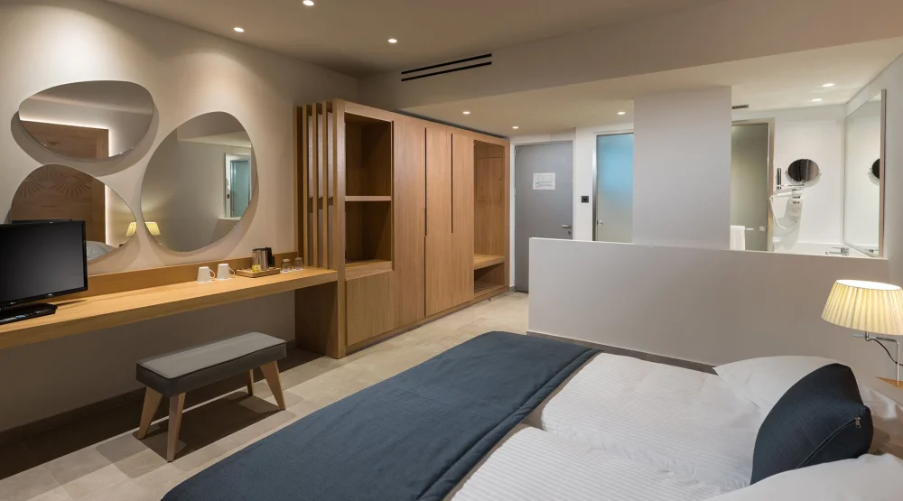 Junior Suite Garden View at Blue Lagoon Ocean