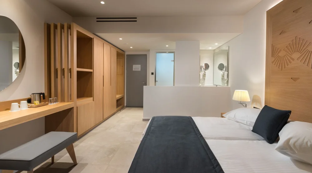 Junior Suite Sea View Sharing Pool at Blue Lagoon Ocean