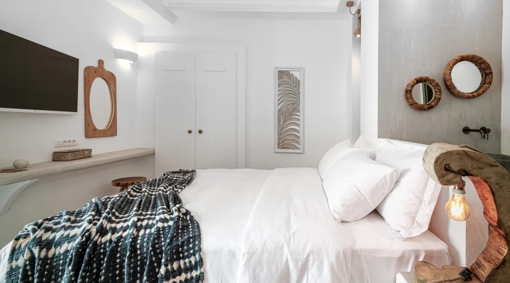 Premium Double Street View at Bohemian Luxury Boutique Hotel