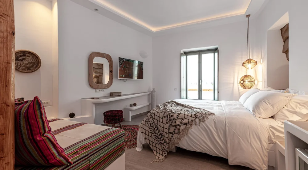 Suite Sea View at Bohemian Luxury Boutique Hotel