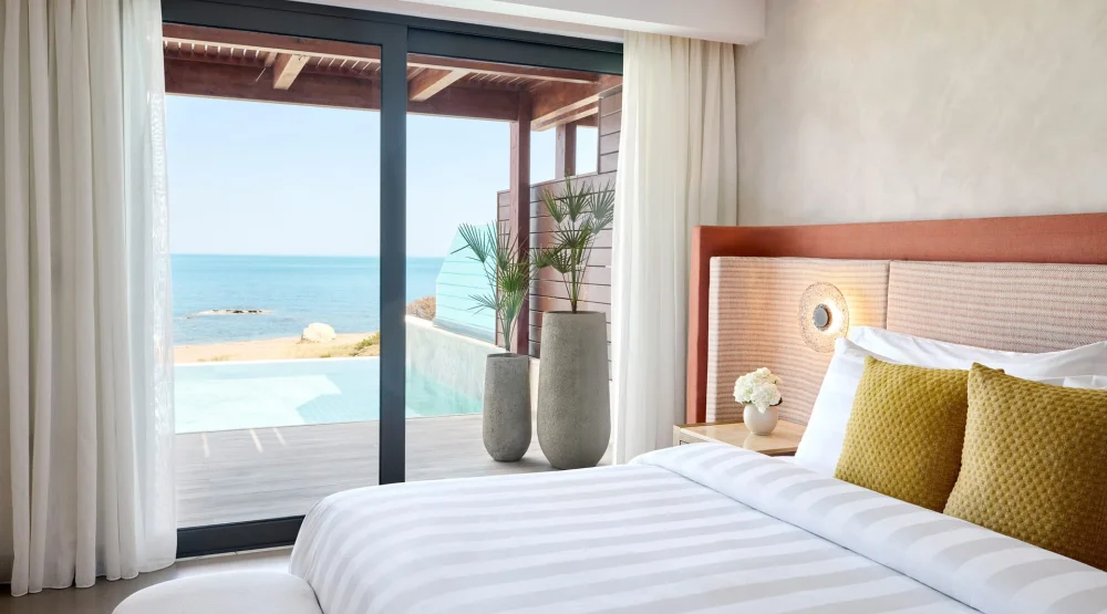 Mediterranean Suite with Private Pool & Sea View at Boutique 5 Hotel & Spa