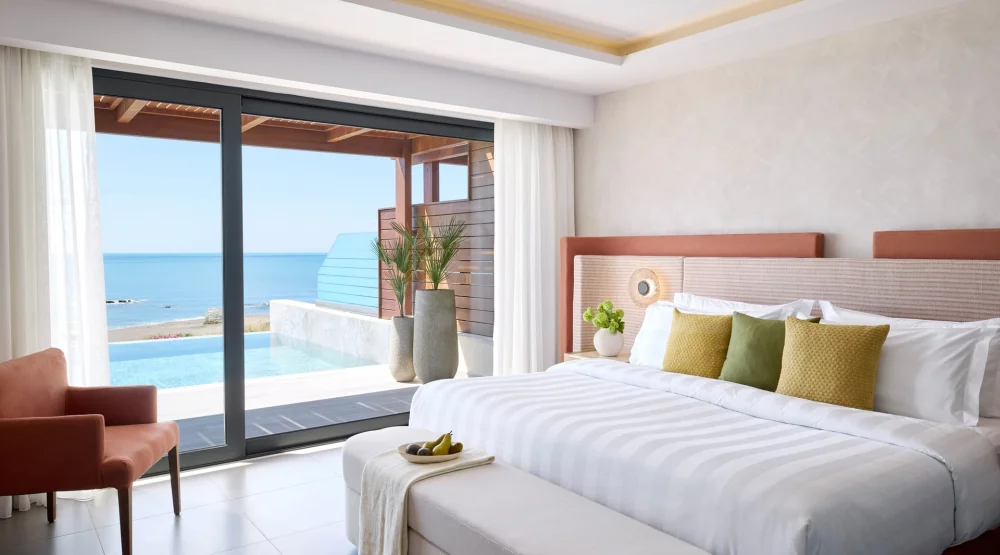 Executive Suite with Private Pool & Sea View at Boutique 5 Hotel & Spa