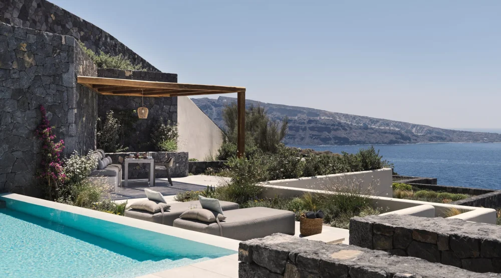 Hideaway Pool Villa at Canaves Epitome