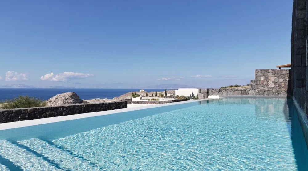 Three Bedroom Pool Villa at Canaves Epitome