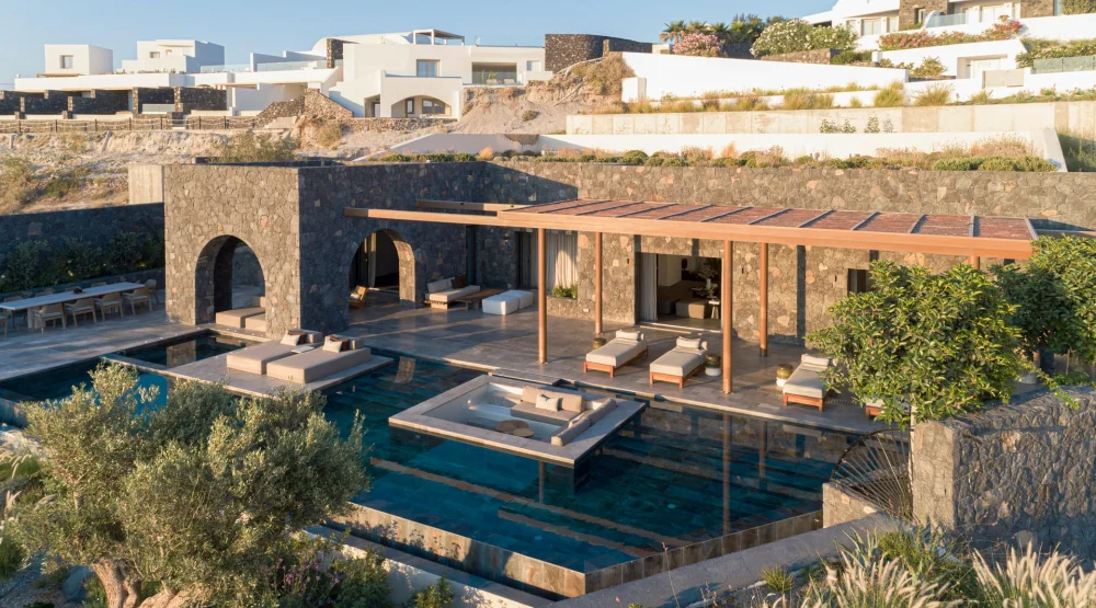 Five Bedroom Pool Villa at Canaves Epitome