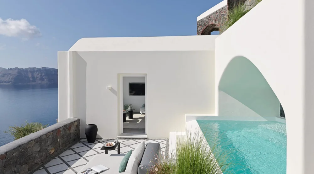 Pool Suite at Canaves Oia Suites