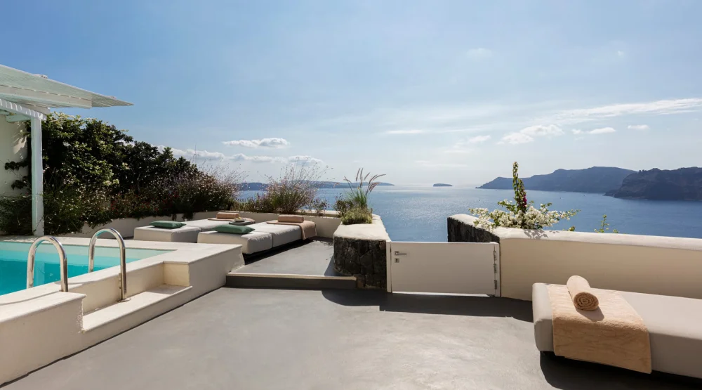 Canaves Suite Private Pool Caldera Sea View at Canaves Oia Suites