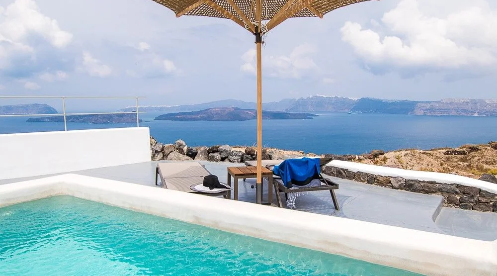 Superior View Suite with Private Pool at Cape 9 Suites