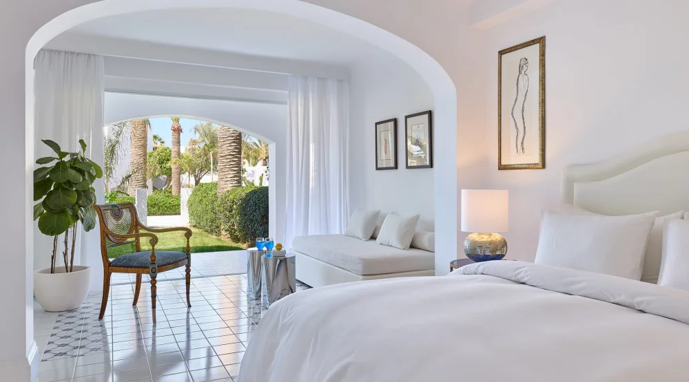 Junior Suite Private Garden at Caramel A Grecotel Resort to Live in Crete