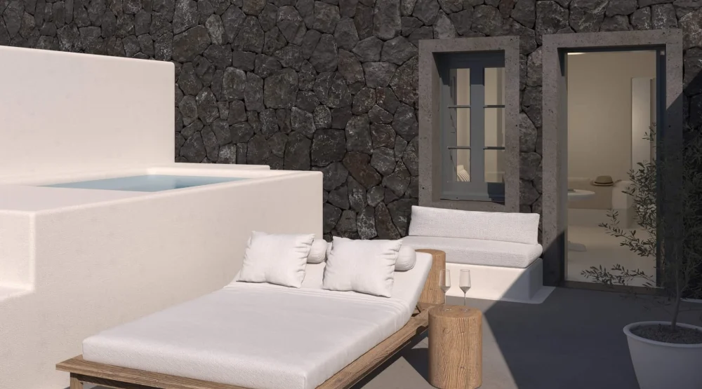 Junior Suite with Jetted Tub & Panoramic View at Carpe Diem Exclusive Boutique Resort