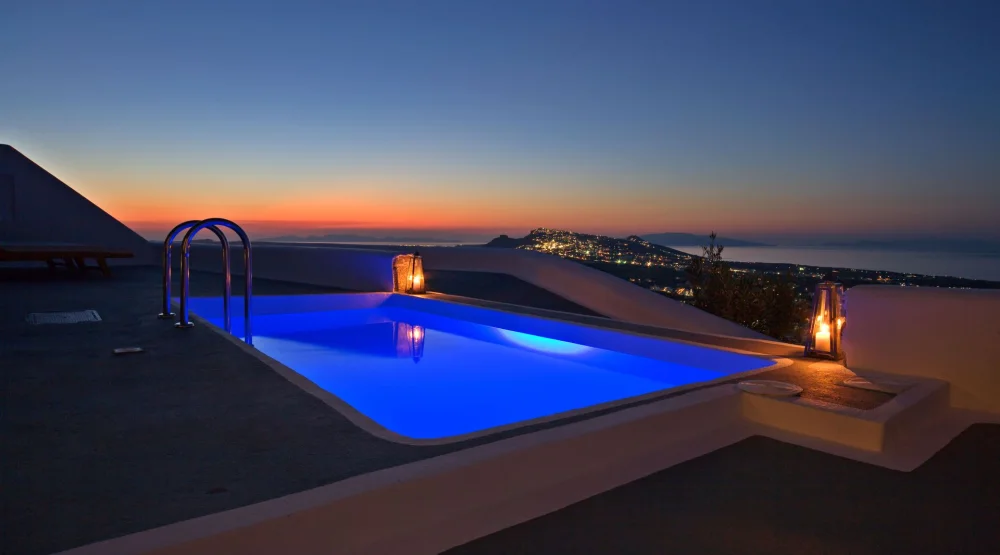 Senior Suite with Pool & Panoramic View at Carpe Diem Exclusive Boutique Resort