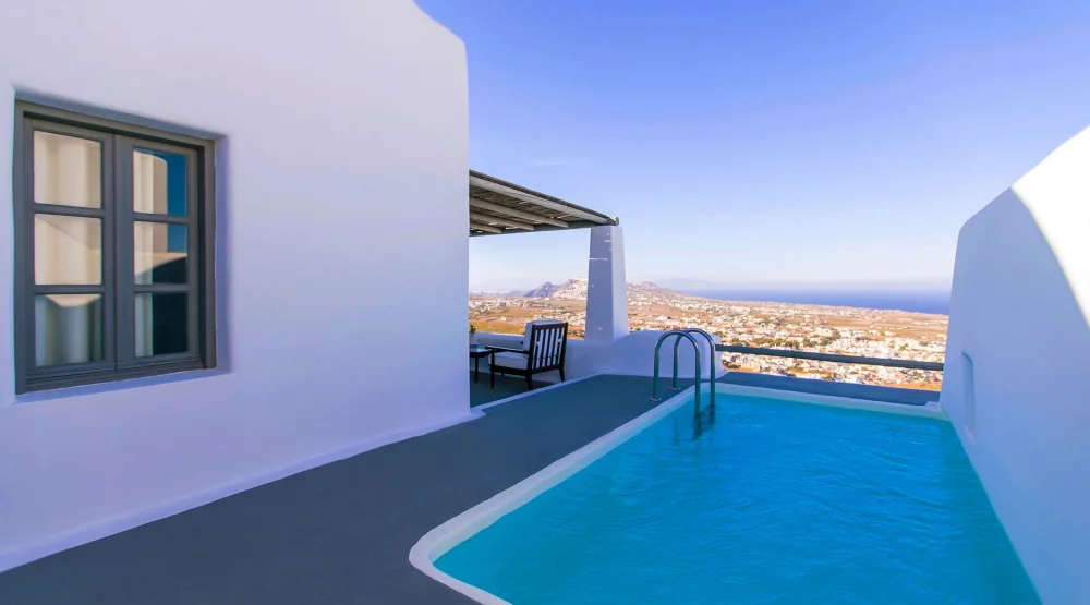 Honeymoon Suite with Pool & Panoramic View at Carpe Diem Exclusive Boutique Resort