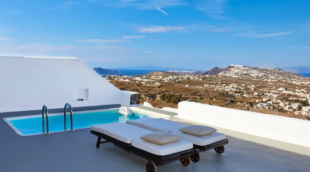 Signature Suite with Pool & Panoramic View at Carpe Diem Exclusive Boutique Resort