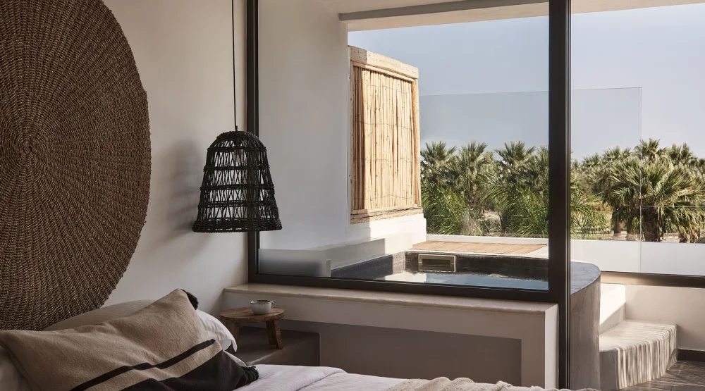 Superior Room with Outdoor Jacuzzi 22m² at Casa Cabana Hotel & Suites