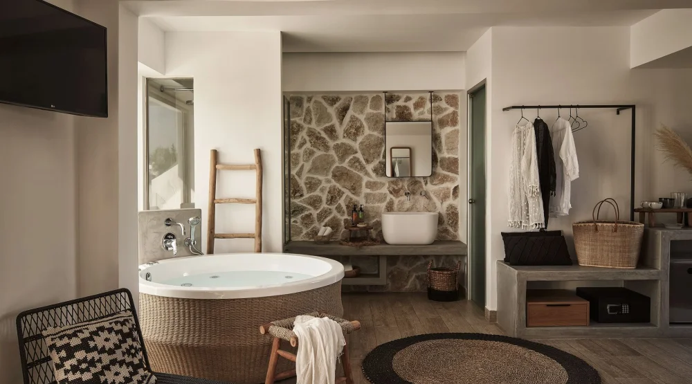 Junior Suite with Indoor Jacuzzi 35m² at Casa Cabana Hotel & Suites