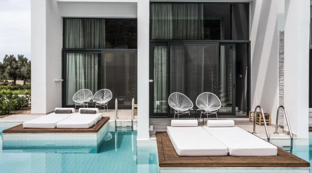 Deluxe Twin at Casa Cook Rhodes