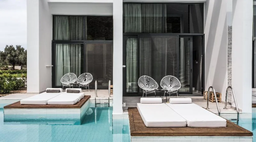 Suite with Private Pool at Casa Cook Rhodes