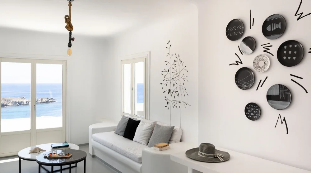 Signature Seaview - Two Bedroom Villa at Casa Del Mar Mykonos Seaside Resort