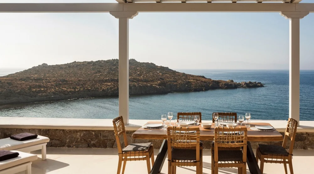 Family and Friends Seaside - Three Bedroom Villa at Casa Del Mar Mykonos Seaside Resort