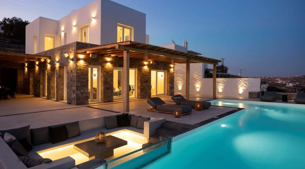 Genesis Villa - Six Bedroom Villa By Casa Del Mar Mykonos at Casa Del Mar Mykonos Seaside Resort