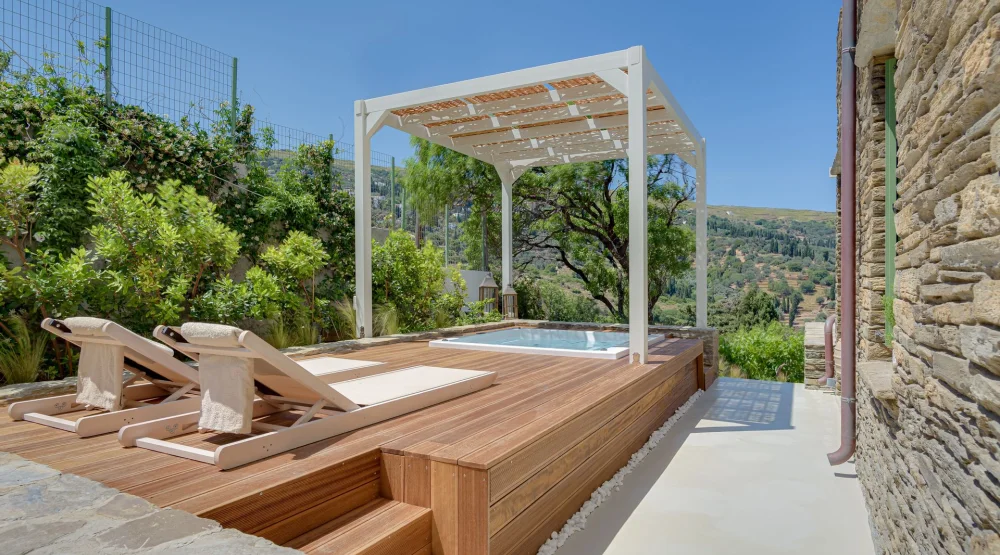 Gardenia Suite at Casa Di Fiori Suites