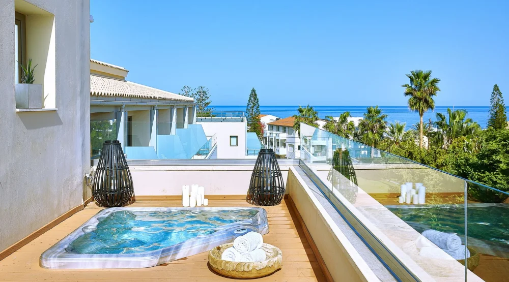 Penthouse Suite with Open-air Jacuzzi at Castello Boutique Resort & Spa