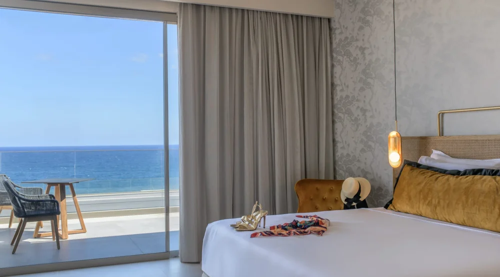 Castello Superior Sea View Room at Castello Boutique Resort & Spa