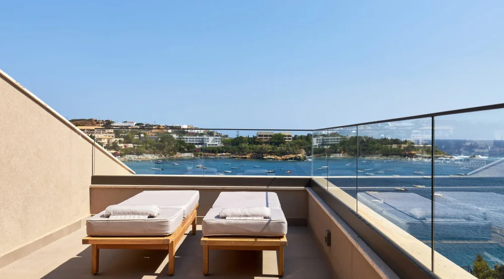 Moonstone Suite Sea View (no Plunge Pool) at Castello Infinity Suites