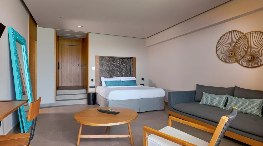 Aquamarine Suite Mountain View with Plunge Pool at Castello Infinity Suites