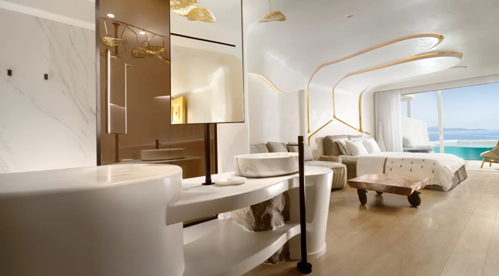 Premium Room with Private Pool at Cavo Tagoo