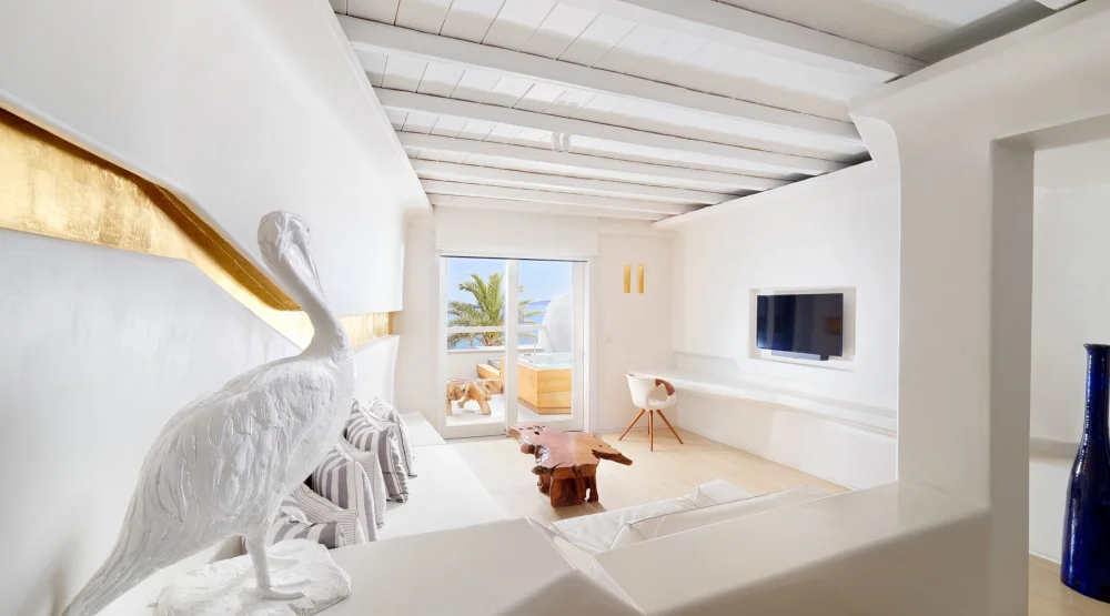 Suite Two Bedroom with Hot Tub at Cavo Tagoo