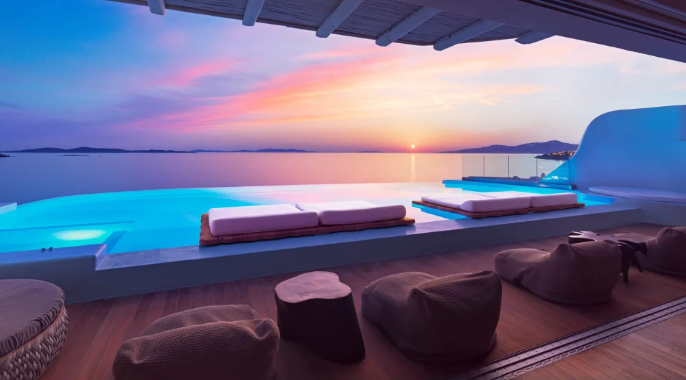 Diamond Villa Three Bedroom with Pool at Cavo Tagoo