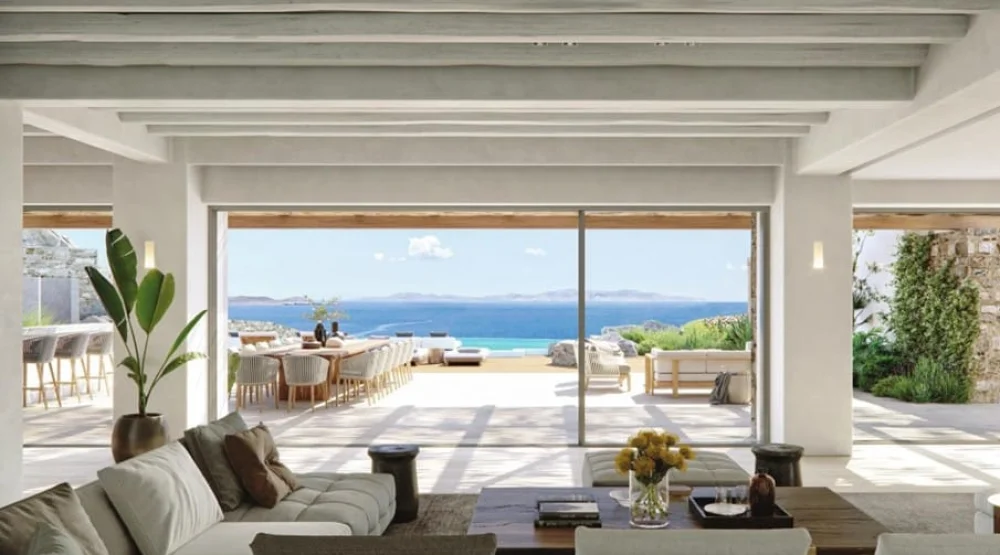 Paradisia Six Bedroom Villa with Pool at Cavo Tagoo