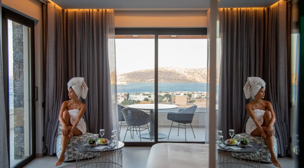 Premium Room with Private Pool - Sea View at Cayo Exclusive Resort & Spa