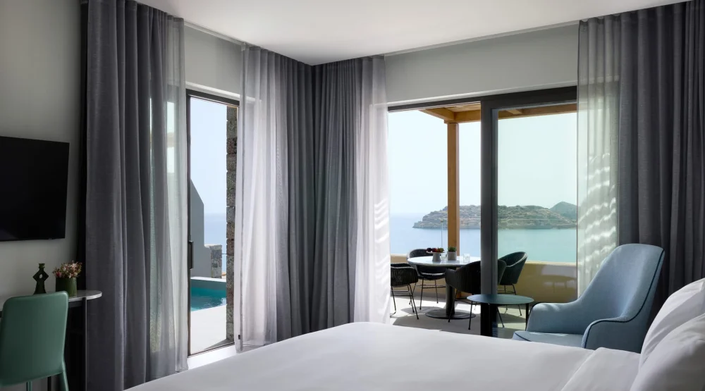 Executive Suite with Private Pool - Sea View at Cayo Exclusive Resort & Spa