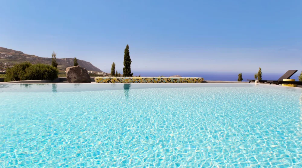 Chelona Villa with Private Pool at Christou Estate