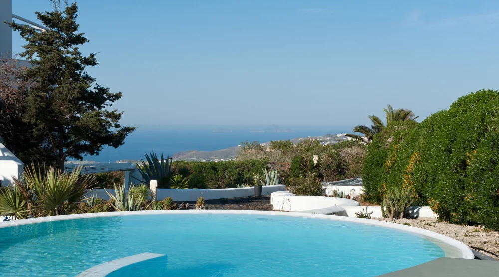 Saligari Villa with Private Pool and Jacuzzi at Christou Estate