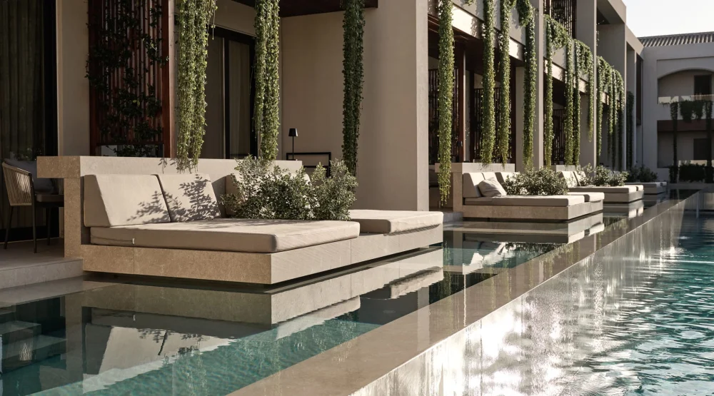 Swim Up Pool Suite at Contessina Hotel Zakynthos