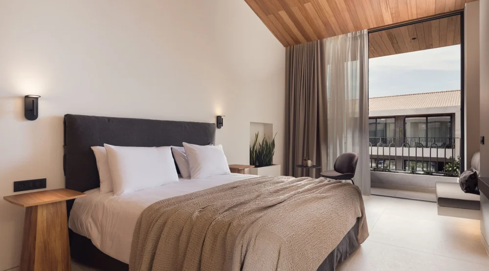 Upper Floor Suite at Contessina Suites & Spa