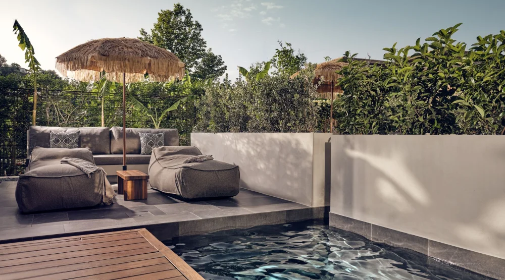 Private Pool Suite at Contessina Suites & Spa