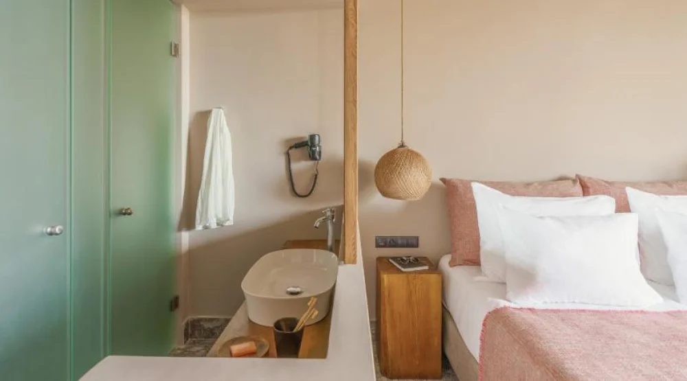 Double Room Pool View at Cooks Club Corfu