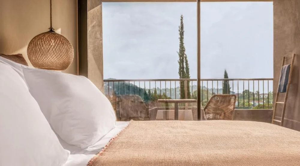 Double Room Panoramic Bay View at Cooks Club Corfu