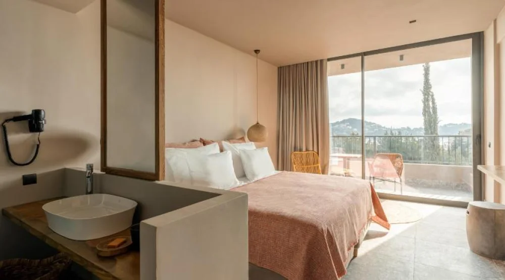 Comfort Panoramic Bay View Room at Cooks Club Corfu