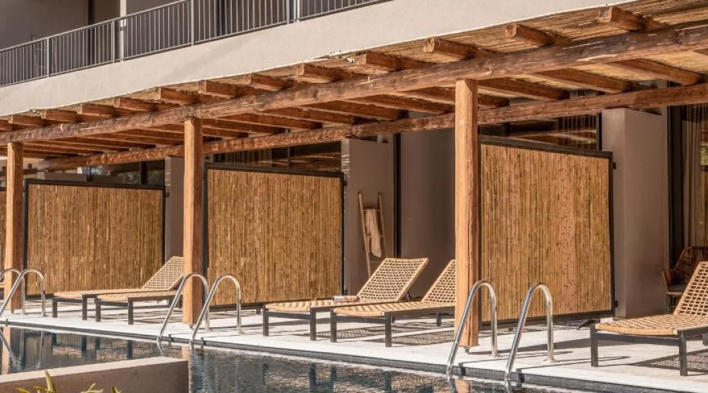 Double Swim Up Pool Rooms at Cooks Club Corfu