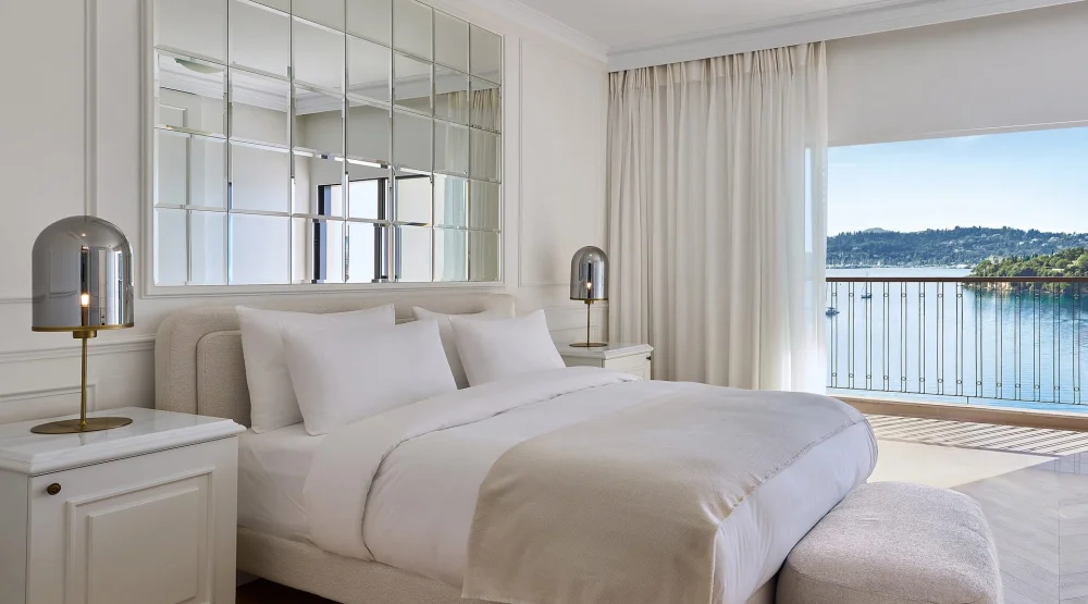 Deluxe Family Suite Sea View at Corfu Imperial A Grecotel Resort to Live